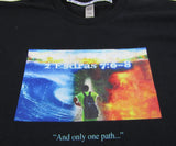 Camiseta "One Only Path" con flecos