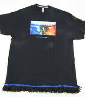 "One Only Path" T-Shirt w/ Fringes