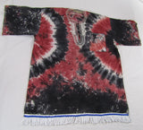 Hebrew Israelite Tie-Dyed Embroidered Shirt w/ Fringes & Matching Pants