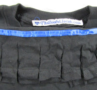 Hebrew Israelite Long-sleeve Shirt w/ Hand-cut Fringes
