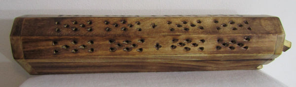 Wooden Box Incense Burner/Censer