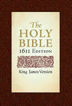 THE HOLY BIBLE - 1611 EDITION (KING JAMES VERSION)