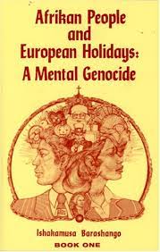 Afrikan People & European Holidays – Book 1