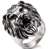 Hebrew Israelite Lion of Judah Tribal Ring