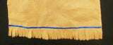 Hebrew Israelite 'Sackcloth and Ashes' Garment with Fringes