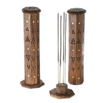 Wooden Tower Incense Burner/Censer